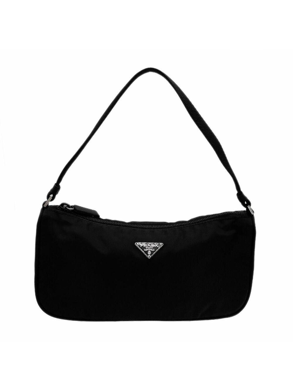 Prada Pochette Shoulder Bag Tessuto #309935P70B